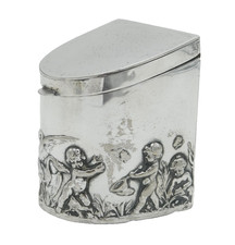 Victorian Silver Plated Putti