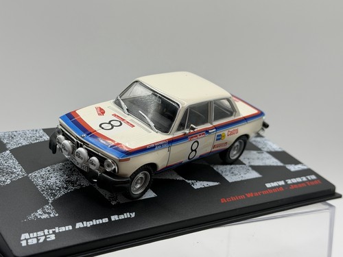 Bmw 2002 alpine rally - 1/43,