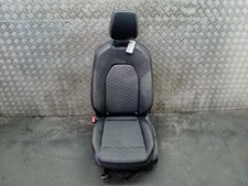 SEAT LEON SEAT FRONT LEFT PASSENGER HALF LEATHER FR RED STITCHING MK4 2020-2025