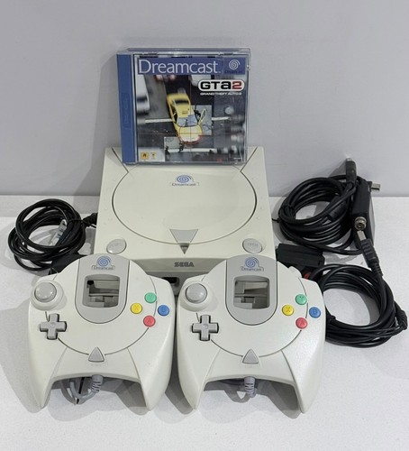 Sega dreamcast console bundle - dreamcast,