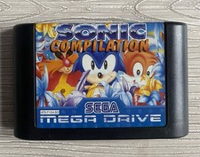 Sonic Compilation UK PAL Sega Mega Drive
