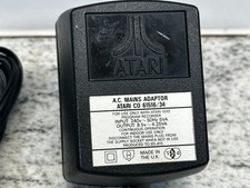 Original Atari Power Adaptor For Atari 1010 Cassette Programme Recorder [See Ad]