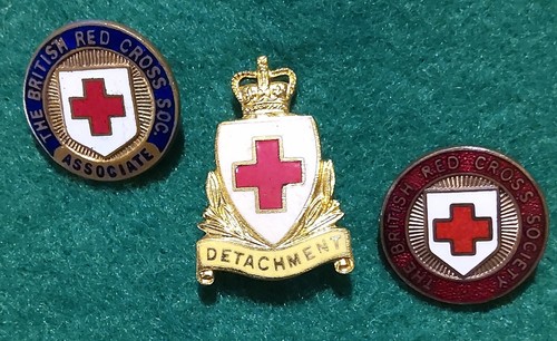 Set three vintage red - vintage, cross