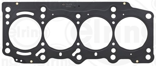 Cylinder head gasket fits fiat - cylinder,