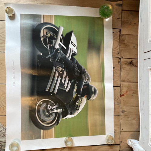 1989 norton racing motorcycle - norton,