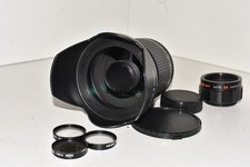 Nikon DSLR DIGITAL fit 500mm 1000mm mirror lens D3200 D3300 D3400 D3500 & more+