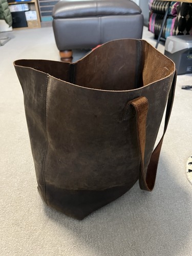 Nkuku brown leather - nkuku, bag