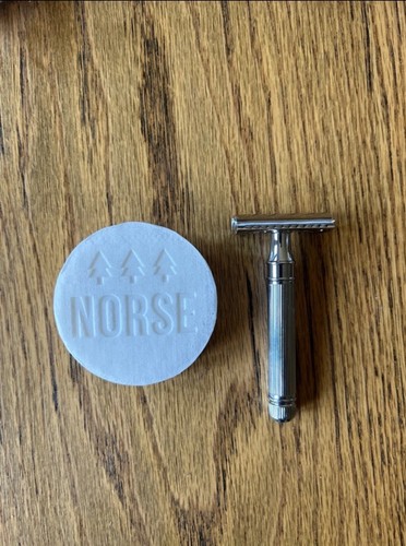 Norse safety razor stainless - razor,