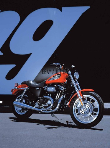 Harley davidson xl883r 883r - harley-davidson,