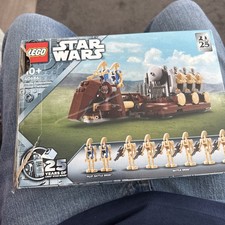 LEGO 40686 Trade Federation Troop Carrier Used, complete, Box & Instructions
