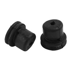 Engine Cover Rubber Pad Black