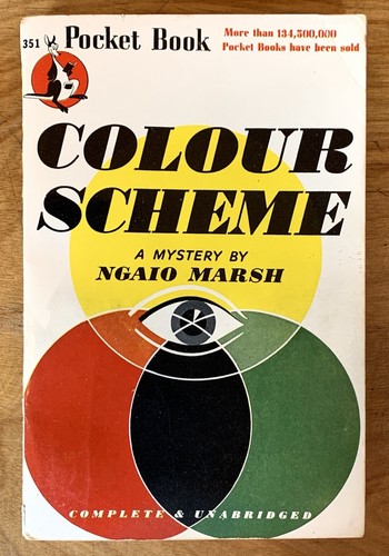 Colour scheme ngaio - scheme, by