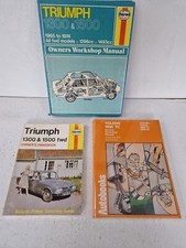 Triumph 1300 1500 (FWD)