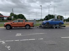 LONDON CARAVAN CAR BOAT TRAILER PLANT MACHINERY TRANSPORTATION