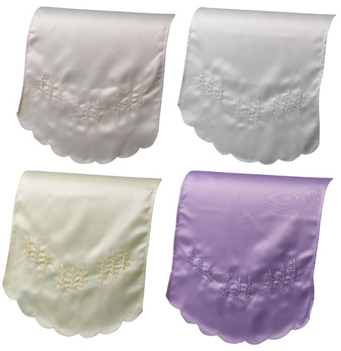 Flower chairback antimacassar - chairback,