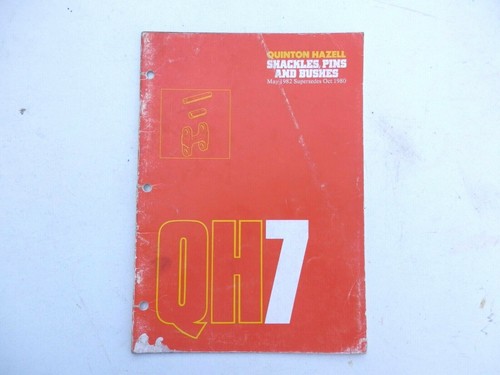 Quinton hazell shackles pins - shackles,
