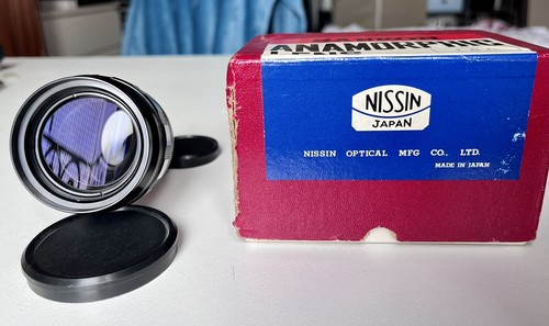Sankor 16c anamorphic lens - 16c,