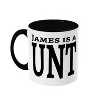 Personalised adult funny mug - personalised,