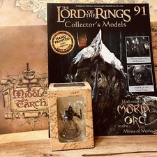 The Lord of the rings eaglemoss collectors models issue  91 Moria Orc