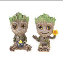 Aquarium groot air bubble - aquarium,