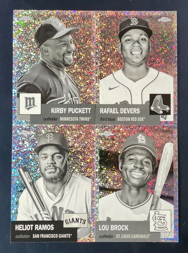 2022 topps chrome - topps, platinum
