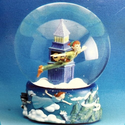 Walt disney peter pan snow - walt,