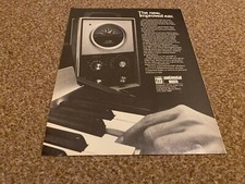 JBF42 ADVERT 11X8 CONN STROBOTUNER FOR PIANOS