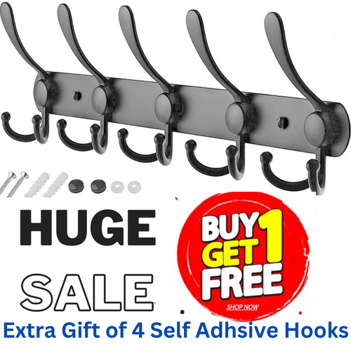 Clothes coat door - holder, 5/15