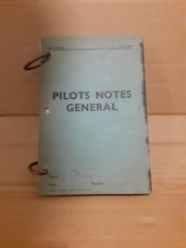 ORIGINAL Pilots Notes General. Air Ministry A.P. 2095 4TH EDITION