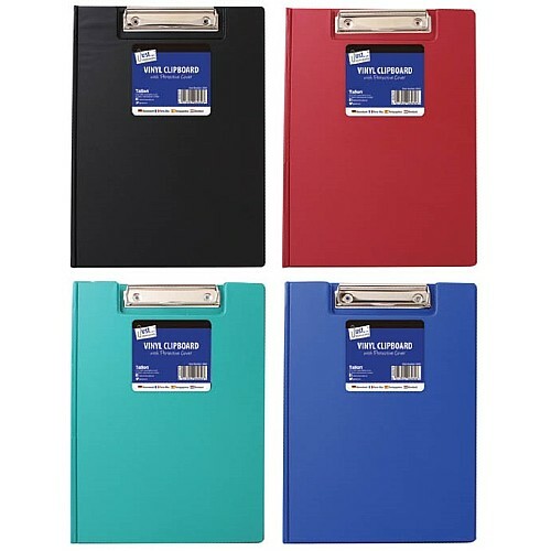 Vinyl clipboard fold - -, over