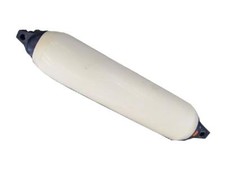 White inflatable boat - white,