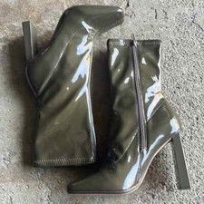 New Aldo FIDELLA boot Olive