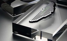 Aston Martin Wings Badge Block