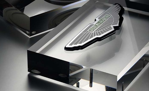 Aston martin wings - badge, block