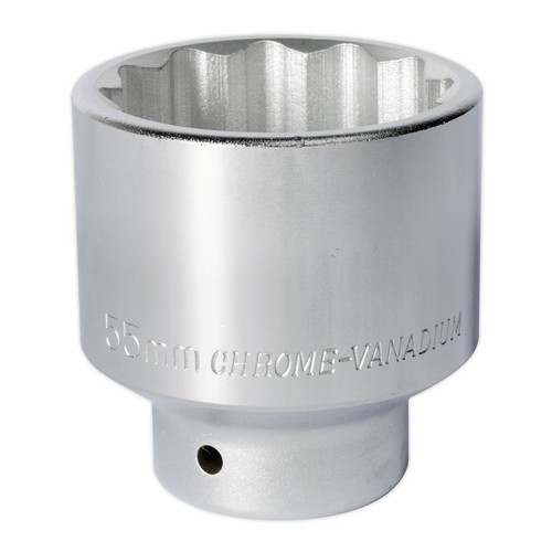 Sealey socket 55mm sq - socket,