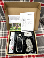 Citronella Spray Dog Training Collar with Remote, 3 Modes Citronella  Dog Bark