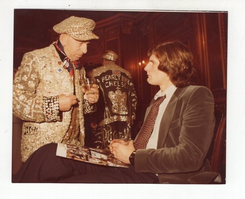 Pearly king chelsea george - chelsea,
