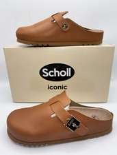 SCHOLL grace clogs cognac Size