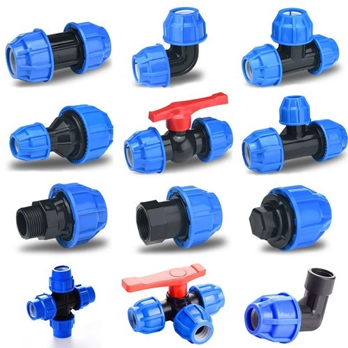 Mdpe plastic compression - mdpe,