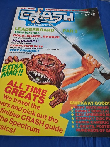Vintage crash spectrum - crash,