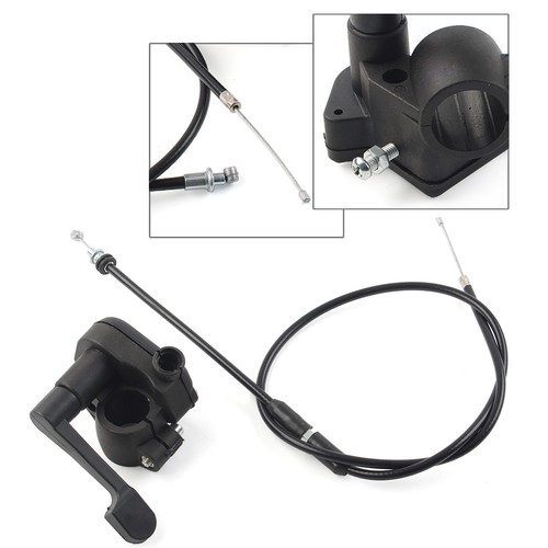 Thumb throttle - thumb, cable