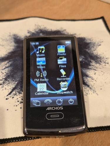 Archos vision media - vision, player