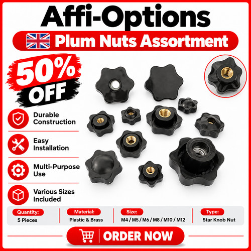 M4m5m6m8m10m12 clamping nuts - clamping,