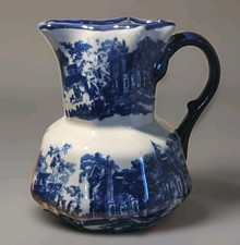 Vintage Blue & White Jug