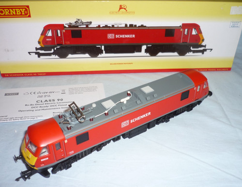 Hornby gauge schenker - oo,