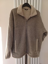 M&S Fleece Size M Zipped pockets 2 Tones Of Grey VGC