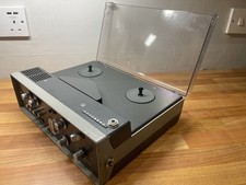 Tandberg Model 11-2-C31 Battery Operated Reel To Reel Tape Recorder (Untested)