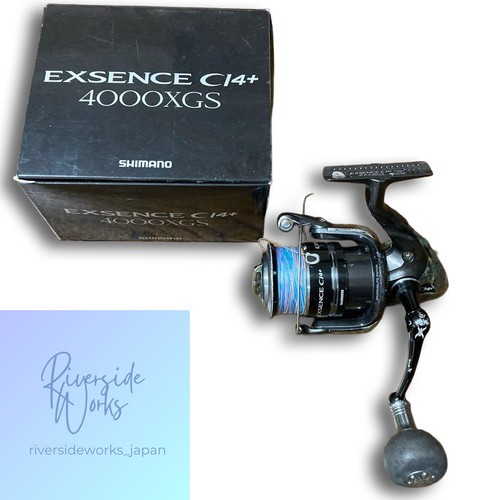 Shimano exsence c14 4000xgs - shimano,
