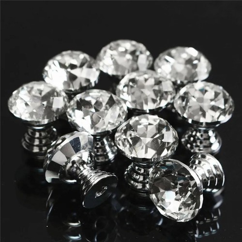 New 10pcs crystal cabinet - new,