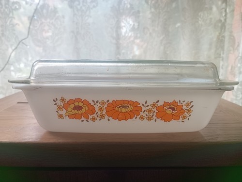 Marigold pyrex space saver - pyrex,